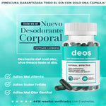 DEOS® - CAPSULAS CONTRA EL MAL ALIENTO - FRESCURA DESDE ADENTRO